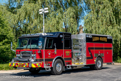 Long Grove FPD Squad 55 fire engine E-ONE Typhoon #larryshapiro Larry Shapiro photographer shapirophotography.net